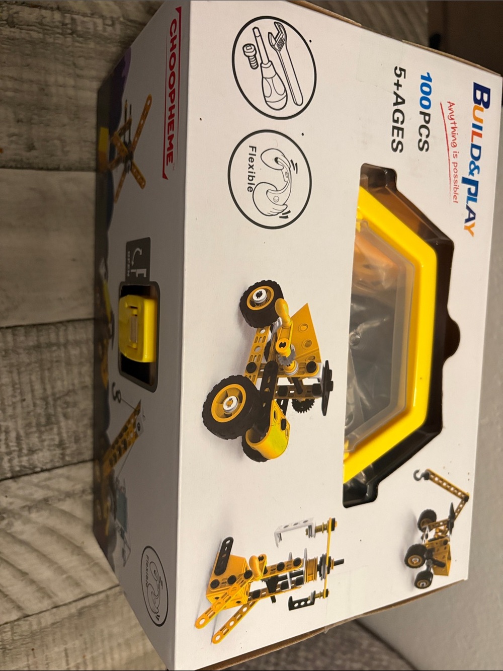 Build and play